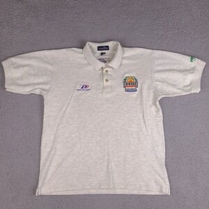Super Bowl 1999 Polo Shirt Mens‎ Large Host Committee Ambassador South Florida